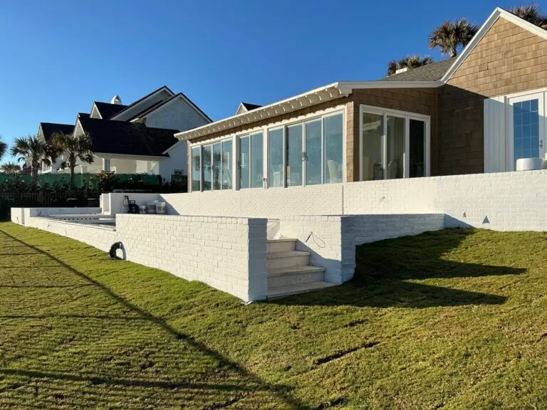 exterior wall painting - after