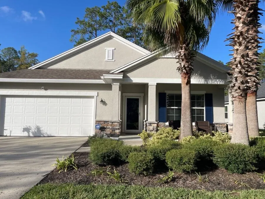 Image of the final result of the home featured in the case study 