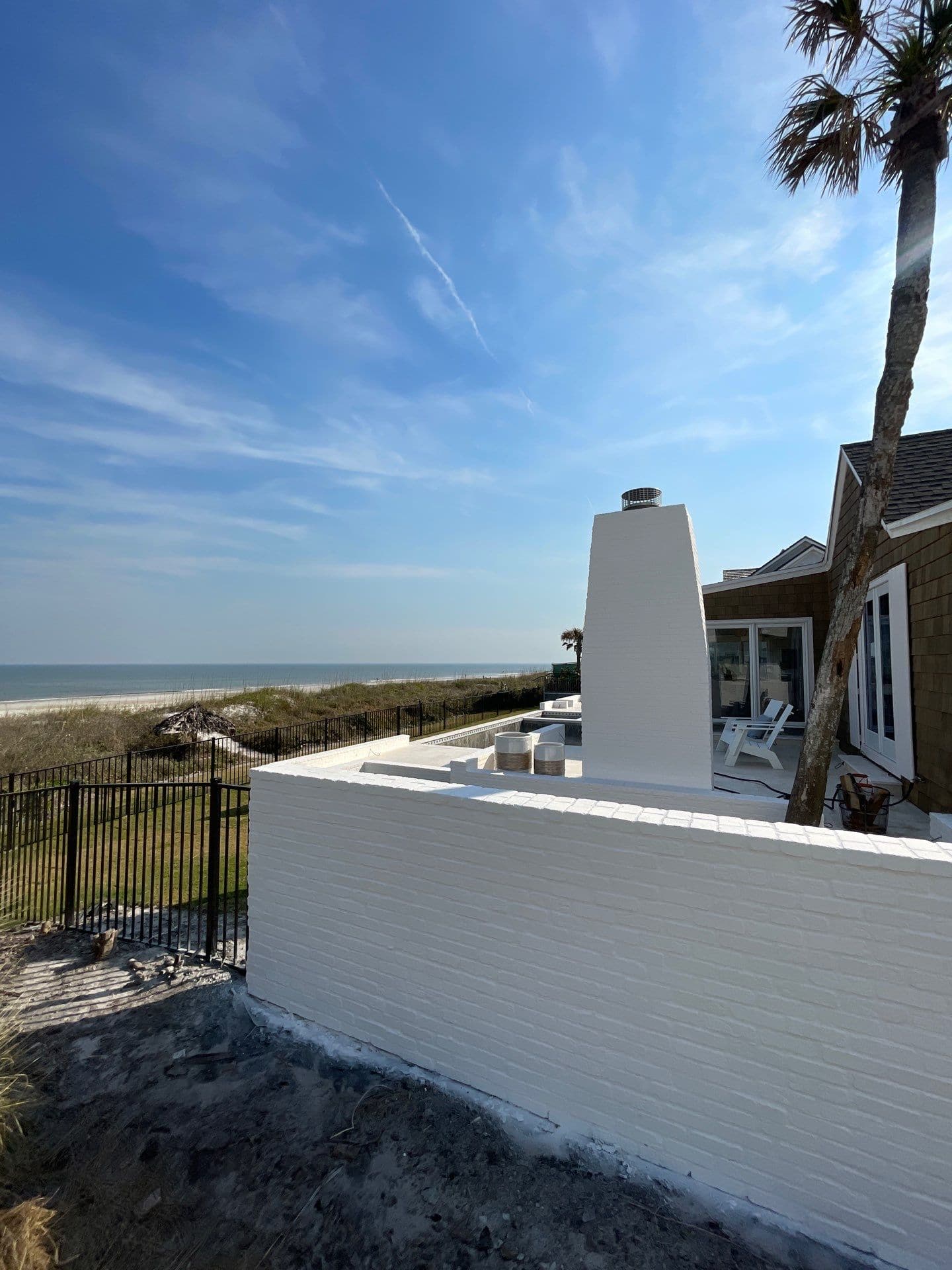 exterior wall painting - after