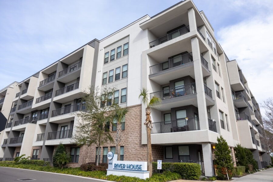 River House Commercial Painting Project