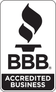 better buisness bureau accredited business logo