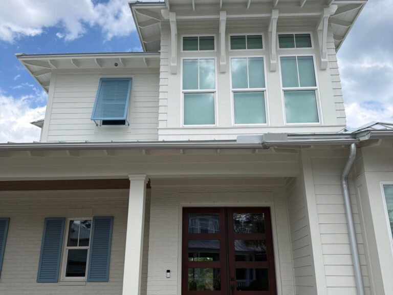 Jacksonville Beach Exterior Painting Project