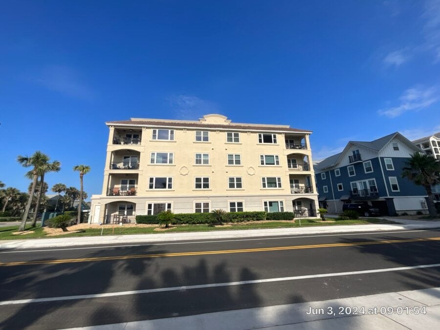 La Cocina Costal Condo Exterior before photo.