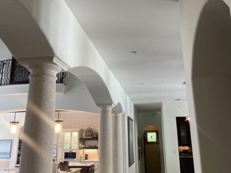 bright side painting interior project photo
