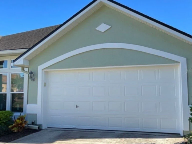 after photo of exterior painting project