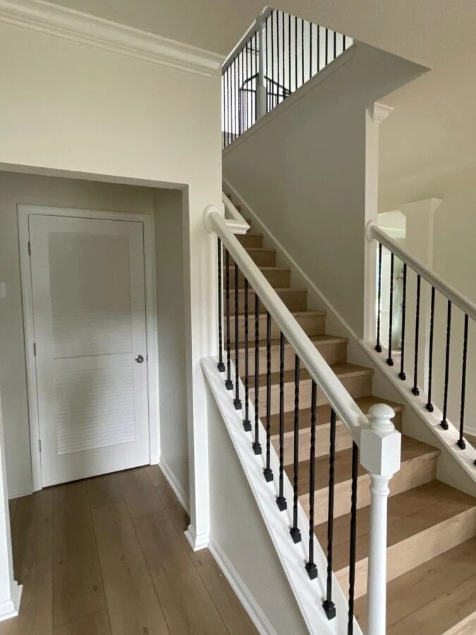 after image of staircase