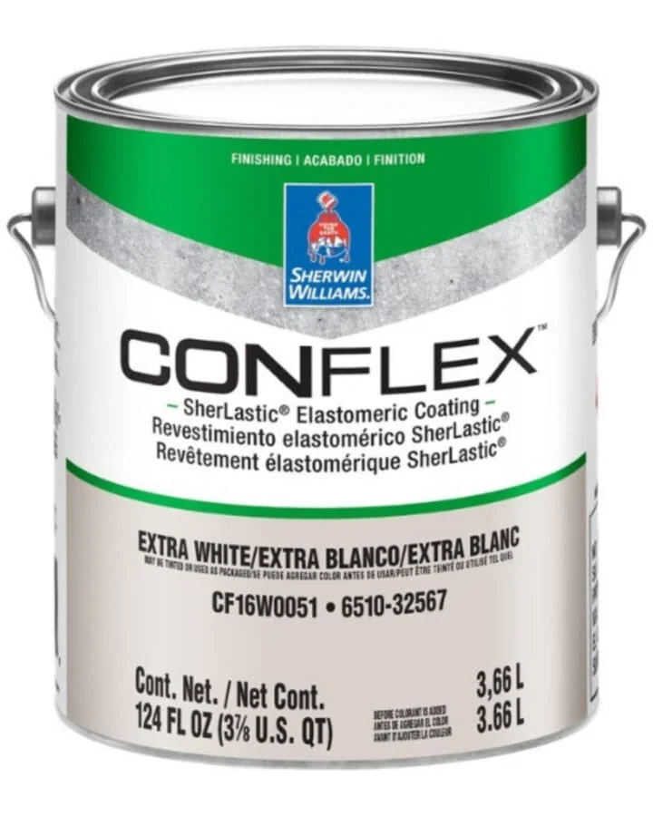 Sherwin-Williams elastomeric paint